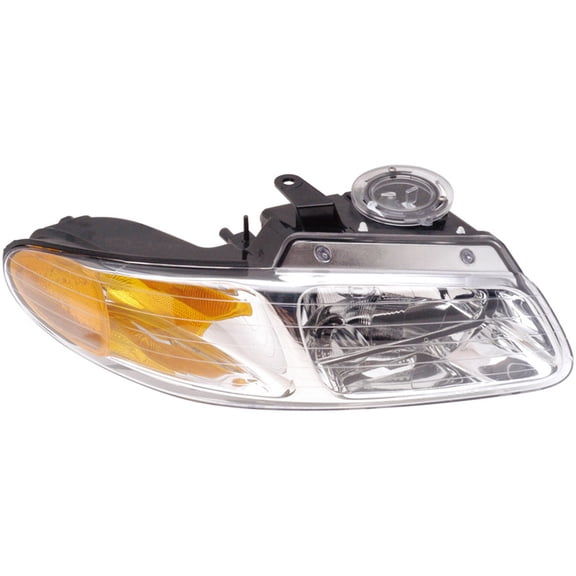 For Chrysler Town & Country & Dodge Caravan Right Passenger Side Headlight Assembly - BuyAutoParts