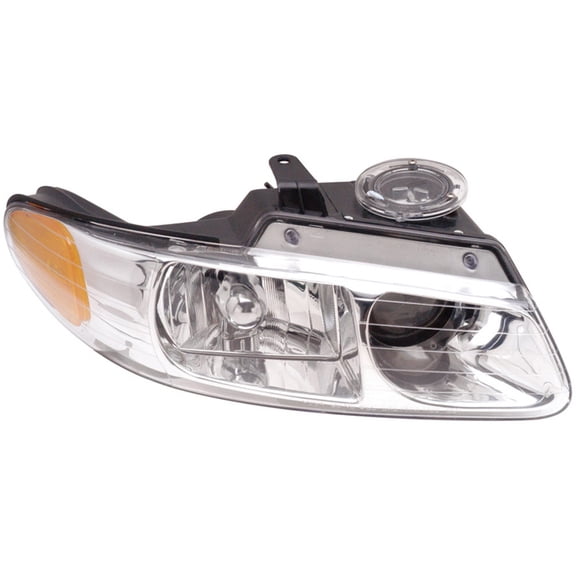 For Chrysler Town & Country & Dodge Caravan Right Passenger Side Headlight Assembly - BuyAutoParts