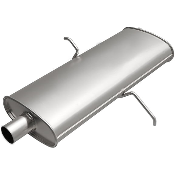 For Chrysler Town Country Dodge Grand Caravan BRExhaust Muffler Assembly Fits select: 2001-2007 CHRYSLER TOWN & COUNTRY, 2001 CHRYSLER VOYAGER