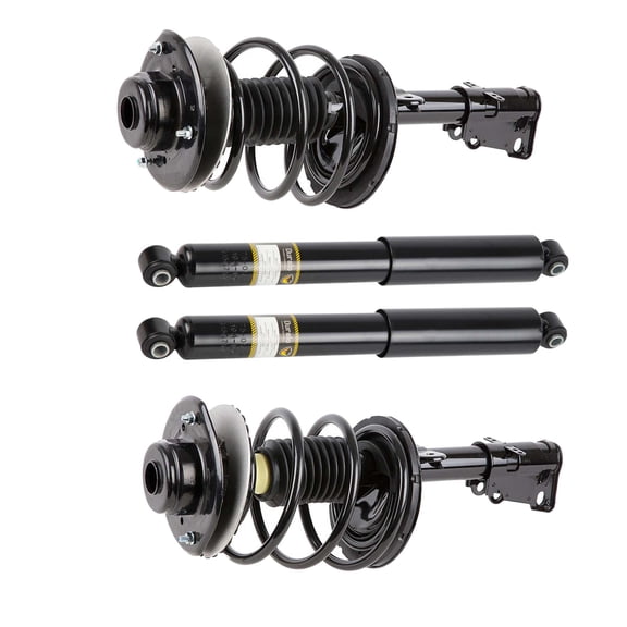 For Chrysler Town Country Dodge Grand Caravan Front Rear Strut Spring Shocks