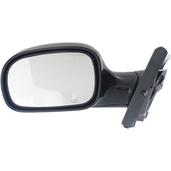 For Chrysler Town & Country Door Mirror 1996 97 98 99 2000 Driver Side | Power | Heated | Replacement For CH1320141 | 4675571AB