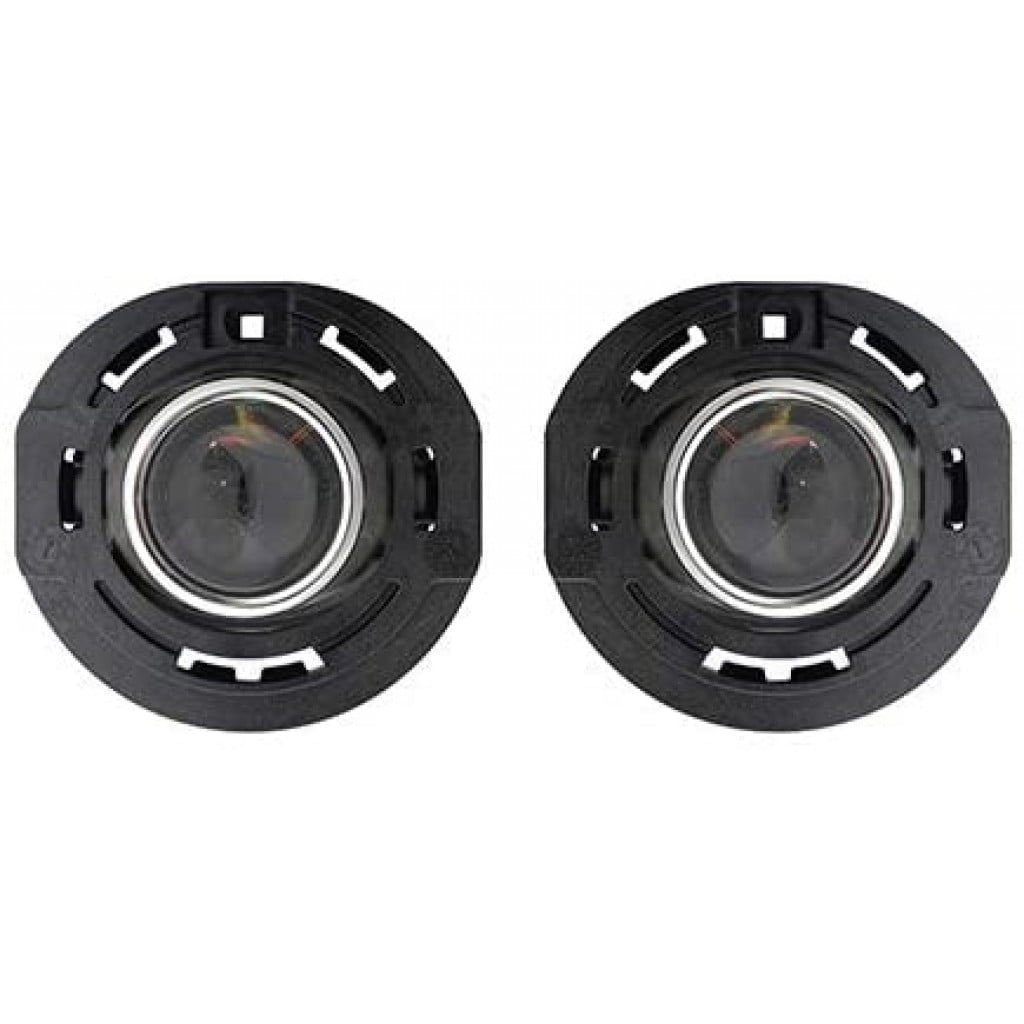 For Chrysler Town & Country Fog Light Assembly 2011-2016 Driver and Passenger Side Pair w/Bulbs Replaces CH2594105
