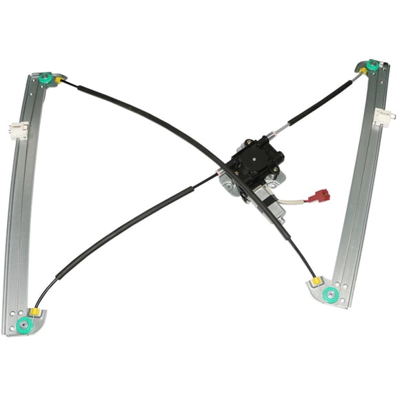 For Chrysler Town & Country Front Left Driver Side Window Regulator w/ Motor - BuyAutoParts