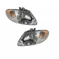thumbnail image 1 of For Chrysler Town & Country Headlight 2001-2007 Pair Driver and Passenger Side CAPA Certified For 4857701AC + 4857700AC | CH2502129 + CH2503129, 1 of 2