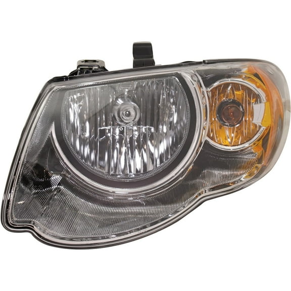 For Chrysler Town & Country Headlight 2005-2007 Driver Side CH2502152 Replaces 05-06 4857991AC