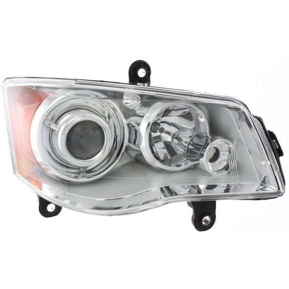 For Chrysler Town and Country Headlight Assembly 2008-2016 Passenger Side HID w/Bulbs CH2519126