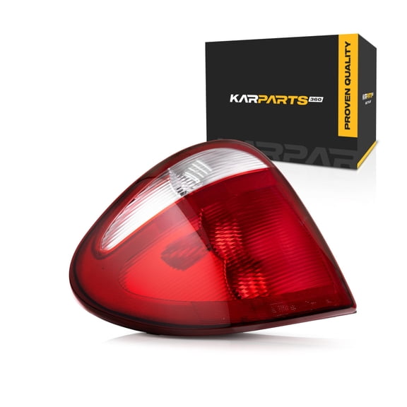For Chrysler Town & Country Tail Light Unit 2001 2002 2003 Driver Side For CH2800140 | 68241333AA