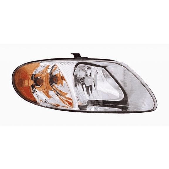 For Chrysler Voyager Headlight 2001 02 03 04 05 06 2007 Passenger Side 113 WB Replaces CH2503129 | 4857700AC
