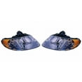 thumbnail image 1 of For Chrysler Voyager Headlight Assembly 2001-2007 Pair Driver and Passenger Side w/ Bulbs DOT Certified Replacement For CH2502129, 1 of 2