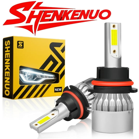 For Chrysler town & country 2001 2002 2003 2004 2005 2006 2007 LED Headlight Bulbs 9007 HB5 High and Low Beam 2pcs