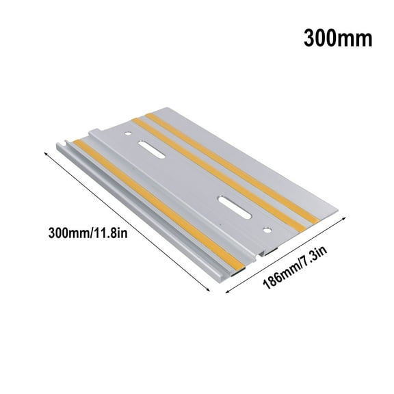 For Circular Saw Track Guide Rail Made from Professional Grade Aluminum