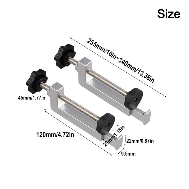 For Circular Saw Track Guide Rail Made from Professional Grade Aluminum ...