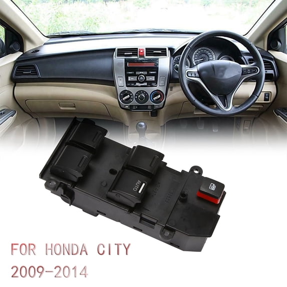 For City 2009-2014 Power Window Control Switch 35750-TM0-F01