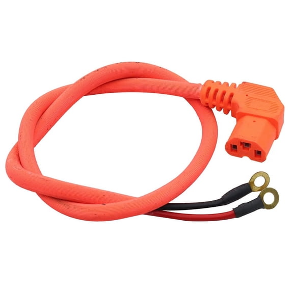For Citycoco Power Adapter Connector Cable Charging Socket Lengthened Elbow Cable for Citycoco Electric Scooter Parts,A