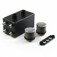 thumbnail image 1 of For Civic Acura Integra EK EG DC 4 Port Pro Serie Baffled Oil Catch Can Tank, 1 of 7