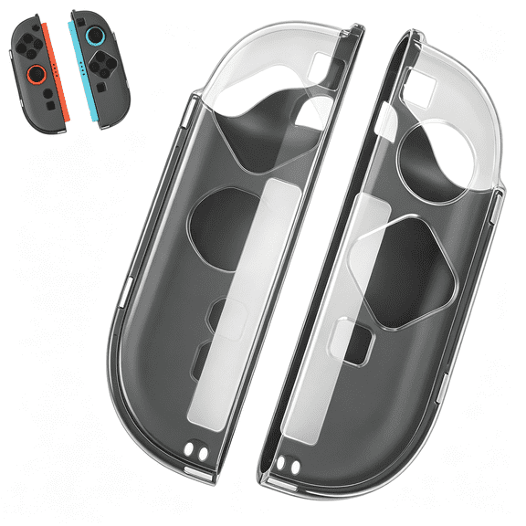 For Clear Hard Magnetic Protective Case Compatible with Nintendo Switch 2 Joy-Con Controllers