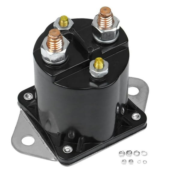 For Club Car 12V Gas Golf Cart Starter Relay Solenoid For 1984 Up DS & Precedent OEM 1013609 TAPDRA Accessory Part