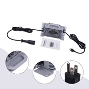 For Club Car Golf Cart Battery Charger 48Volt 15 Amp Round with Indicator Light