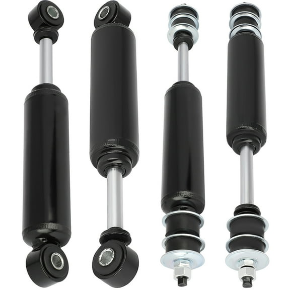 For Club Car Precedent Ds Shocks, ECCPP 4 X Shocks for Club Cart Front Rear Shocks Absorber for Club Car G&E 1981-2000 2001 2002 2003 2004 2005 2006 2007 DS Gas 2000-up Precedent Struts
