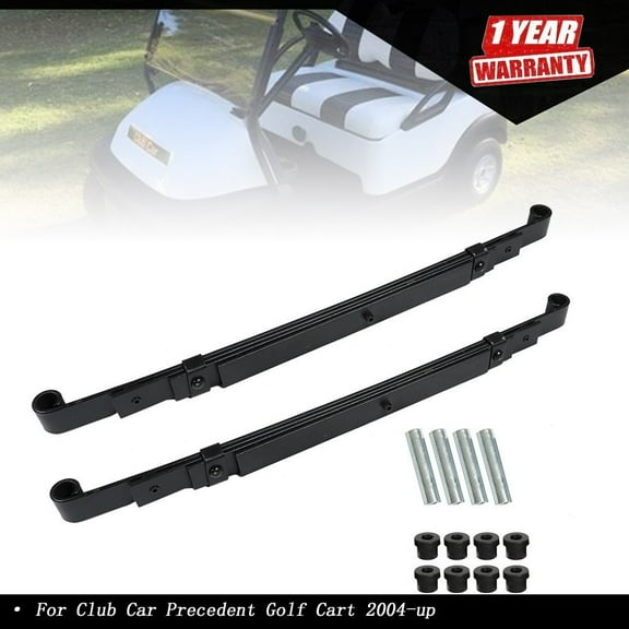 For Club Car Precedent Golf Cart Set Of Rear Heavy Duty Leaf Springs 2004-Up