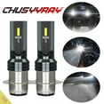 thumbnail image 1 of For Club Cart 1986-1992 Car DS LED Headlight Bulbs 6000K White Super Bright Qty 2, 1 of 10