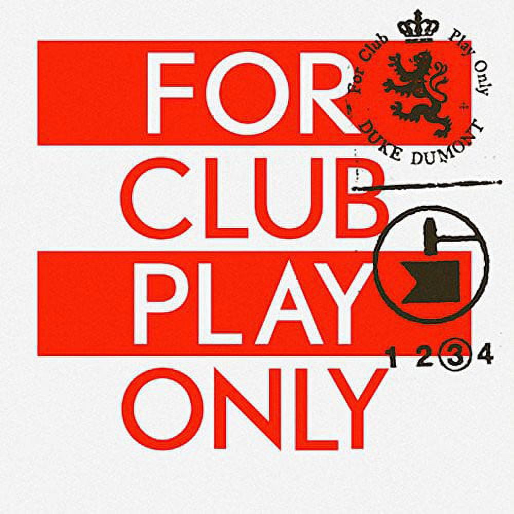 Duke Dumont - For Club Play Only 3 - Music & Performance - Vinyl