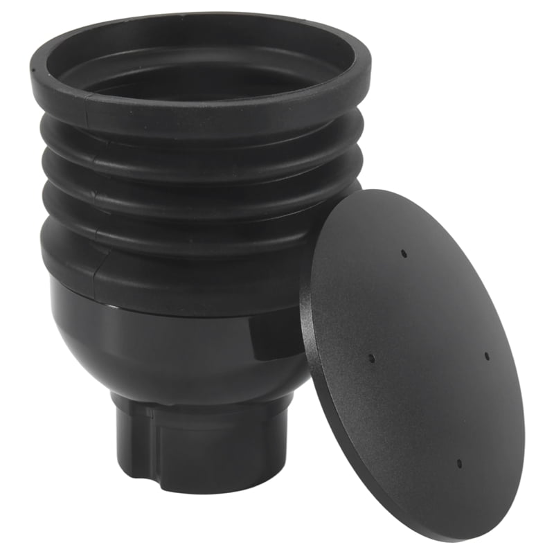 For Coffee Beans Grinder Single Dose Hopper and Bellows Coffee Grinder Bean Bin Blowing Cleaning Tool