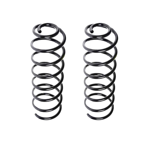 For Coil Spring Set - Rear Driver and Passenger Side (Standard Spring)