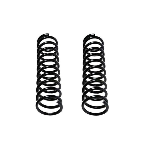 For Coil Spring Set - Rear Driver and Passenger Side (Standard Spring)