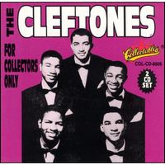 Pre-Owned For Collectors Only (CD 0090431880623) by The Cleftones