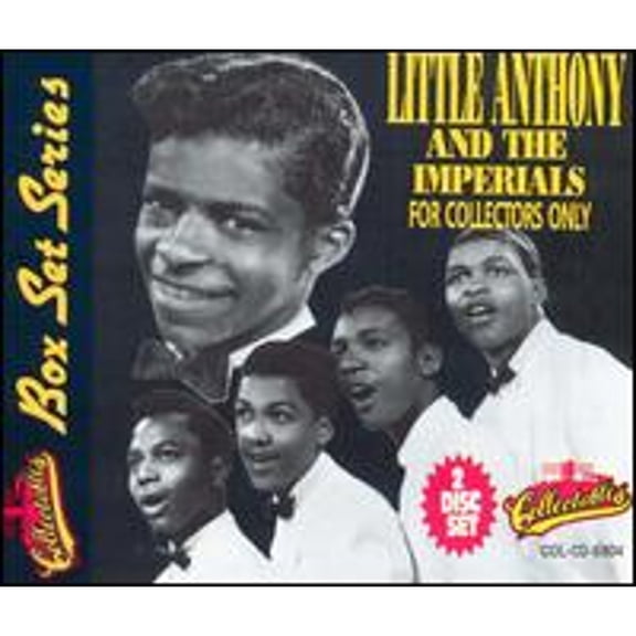 Pre-Owned For Collectors Only (CD 0090431880425) by Little Anthony & The Imperials