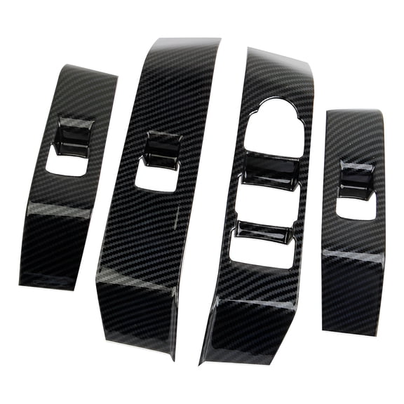 For Colorado 2023-2024 Lhd Abs Carbon F-fs