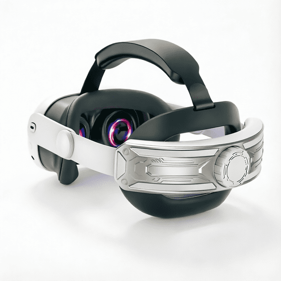 For Comfort VR Head Strap Compatible with Meta Quest 3 Meta Quest 3S Relieve Head Pressure Optimize Wearing Comfort VR Headset Protective Accessory