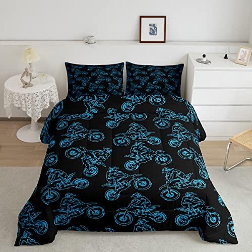 Babyhug Cotton Bedding Set Dino Print - Navy