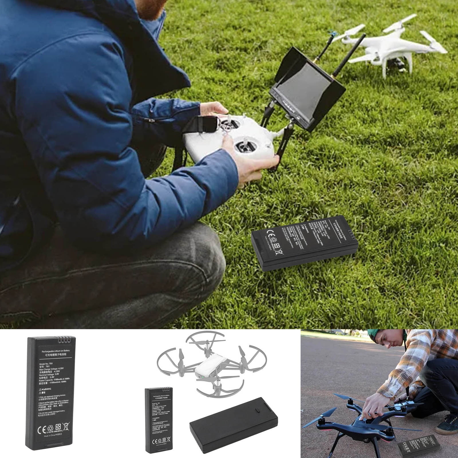 Tello Drone Battery