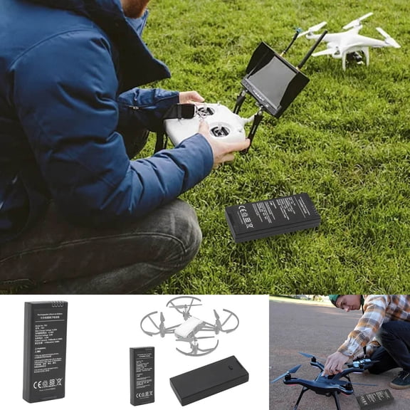 For Compitable With DJI Tello Quadcopter Drone Intelligent Flight Battery 1100 MAh 3.8V Aircraft Accessories19379