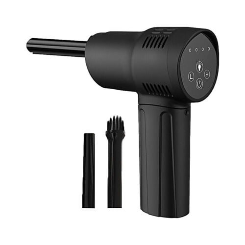 For Computer Keyboard 60000 RPM Electric Cordless Air Duster Mini Vacuum Cleaner