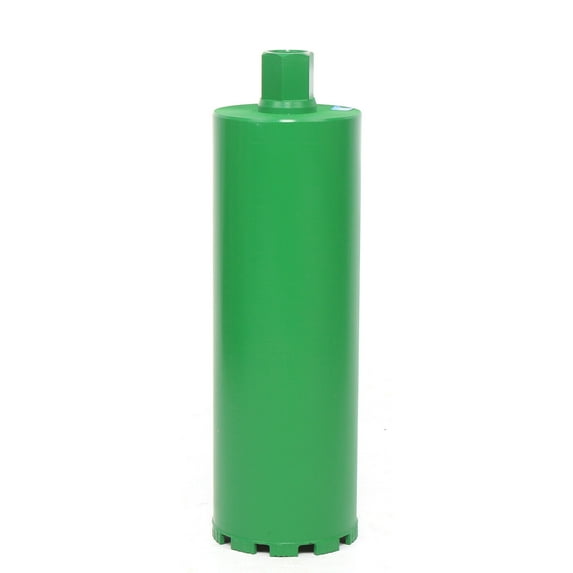For Concrete/Block/Brick/Masonry, Wet Drilling 1-1/4" Threads 5 inch Wet Diamond Core Drill Bit