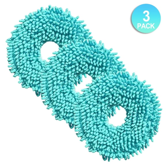 For Conga 13090 Spin Revolute Home&Wash Replacement Mop Cloth Rag Mopping Cloths
