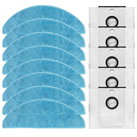 For Conga 7490 Immortal Home For Genesis For 8290 Immortal Ultra Power Home For X-Treme Vacuum Cleaner Dust Bags Mop Cloths