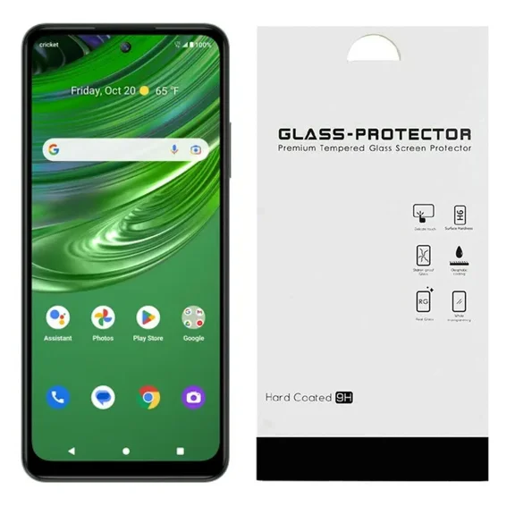 For Consumer Cellular IRIS Connect SH4650 1x Tempered Glass Screen Protector