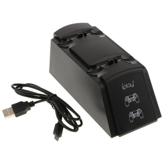 For Controller Charger, 4 Controller USB Charging Station Dock, 4 Charging Stand For 4