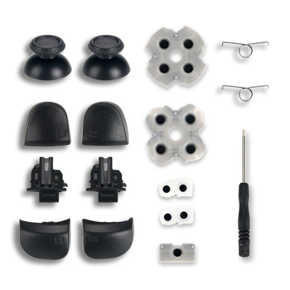 For Controller L2 Triggers Buttons Analog Stick Conductive Rubber Repair for Gamepad