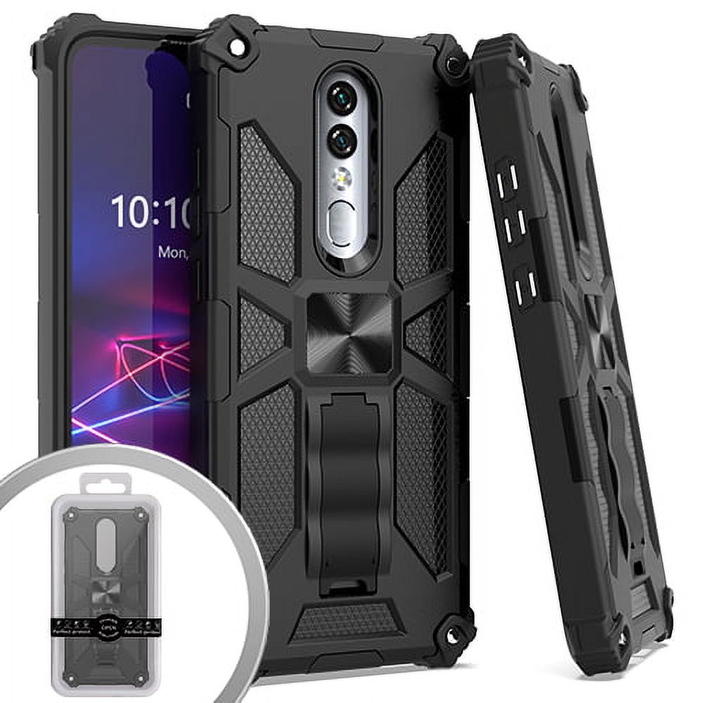 For Coolpad Legacy Brisa Tactical Stand Black