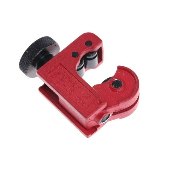 For Copper Brass Aluminium Plastic Pipes 1/8"-5/8" 3-16mm Excellent Quality Tube Cutter A Mini Tube Cutter Cutting Tool ,One-Click Setup