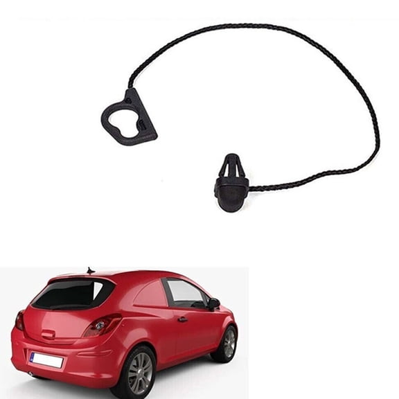 For Corsa D And E Compatible Rear Parcel Shelf Strap Set Of Two Pieces Fangkenuo