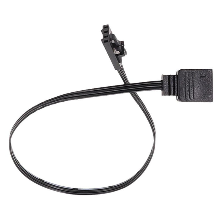 For Corsair 4 Pin RGB to Standard ARGB 5V 3 Pin Connector w For Corsair 4 Pin RGB to Standard ARGB 5V 3 Pin Connector w