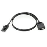 For Corsair Adapters Connector Cable 25cm 3 Pin 4 Pin 24AWG Lot G9 B3R0 ...