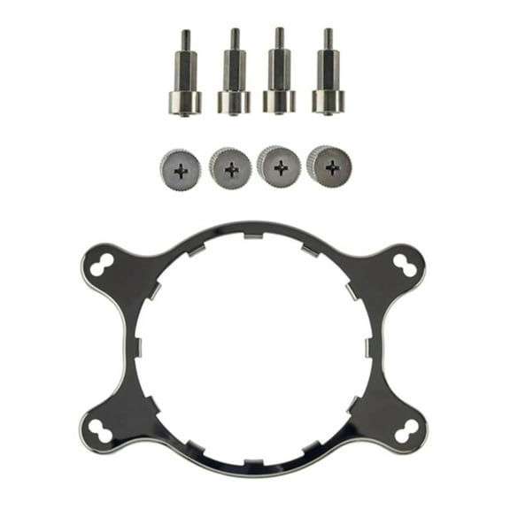 For Corsair H45 H55 H60 H75 H80I V2 H100i V2 H115i AM4 Retention Bracket Kit Round Cooler TAPDRA Spare Part