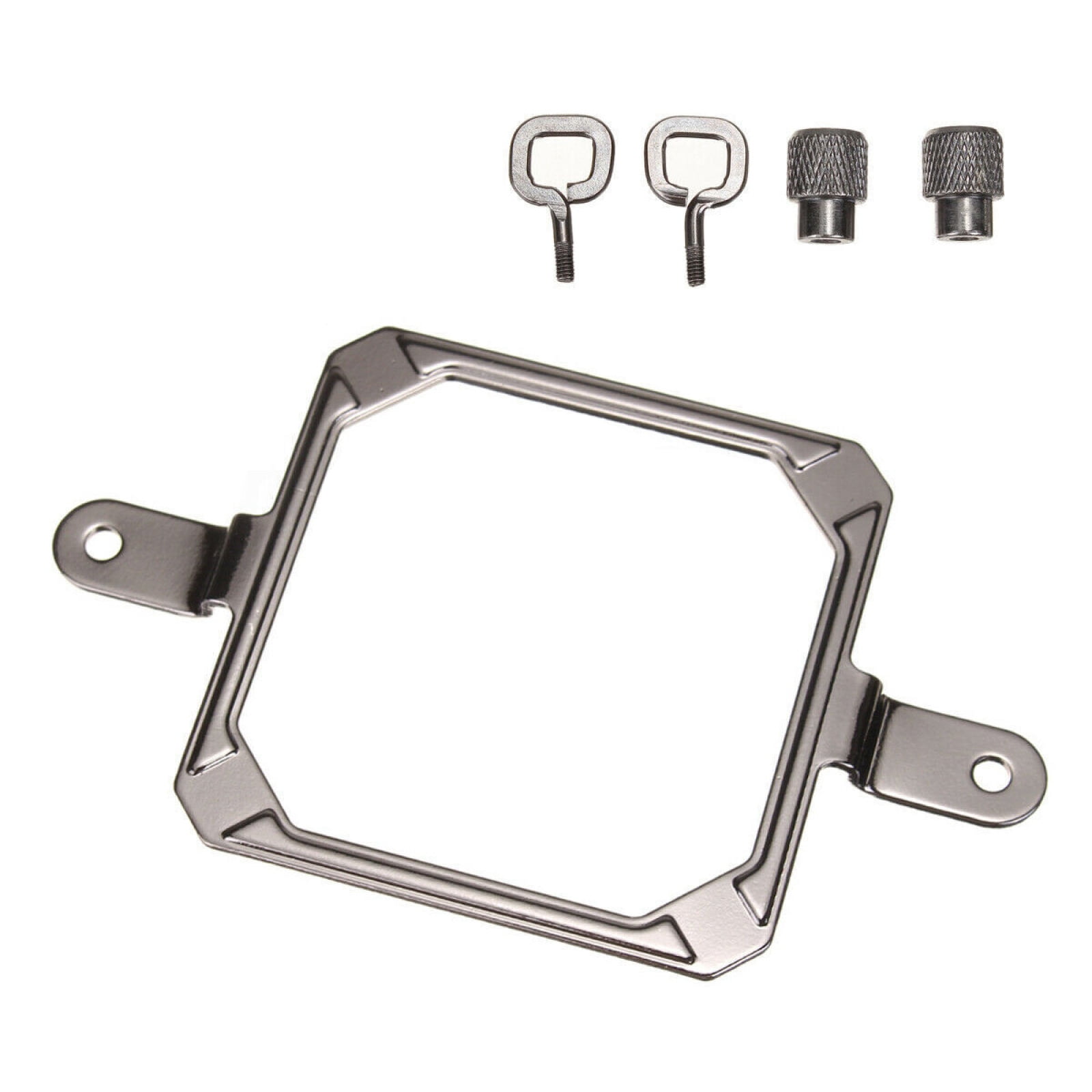 H100i V2 Am4 Mounting Kit Corsair H100i V2 H110i Gt Am4 Bracket